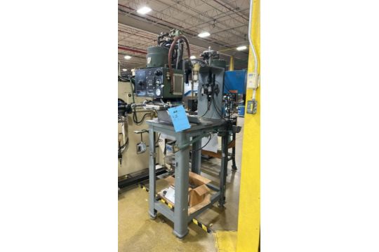 Acromark Dual Hot Foil Stamping Press, Model…