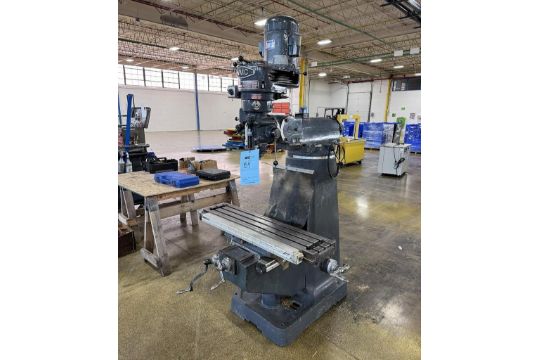 WMC Turret Millin Machine. With Bridgeport…