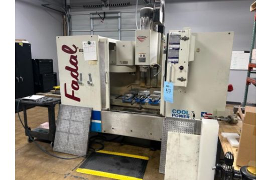 Fadal Engineering Vertical Machining Center,…