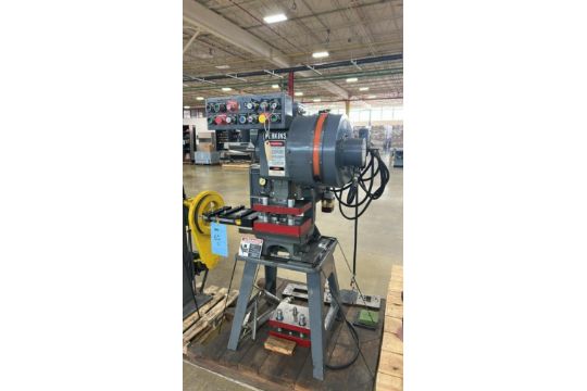 Perkins Machine Company 5 Ton Punch Press,…