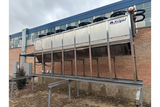 Frigel Ecodry Closed Loop Liquid Chiller,…