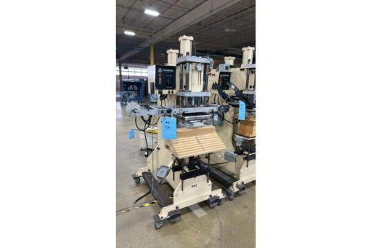 Acromark Hot Foil Stamping Press, Model 830E-100,…
