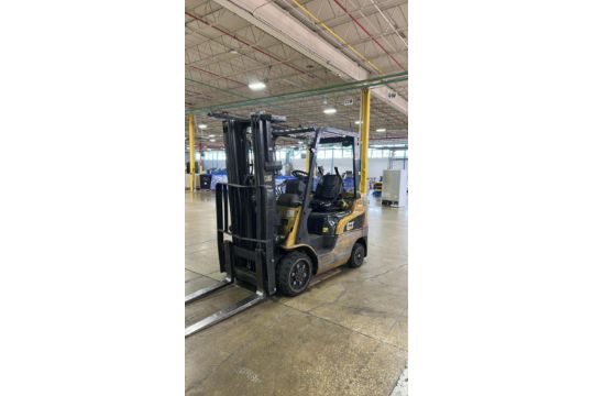 Caterpillar Approximate 5000# Capacity Propane…