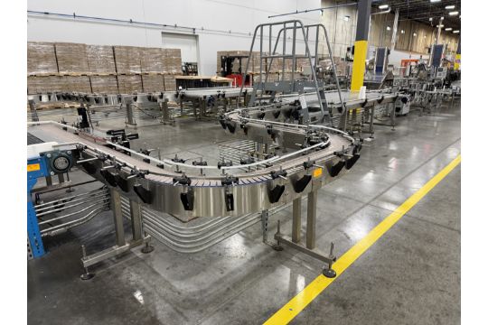 E-Pak Machinery Stainless Steel S-Conveyor,…