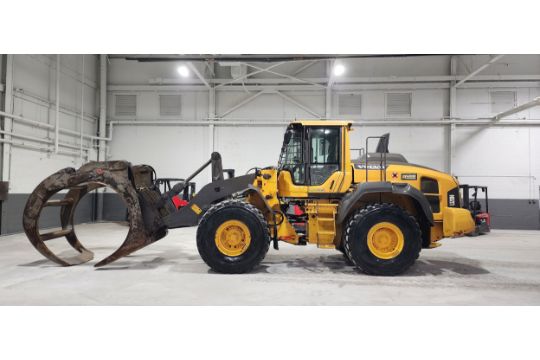2015 Volvo L120H Wheel Loader with Forestry…