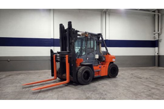 Large Capacity Forklifts and Heavy Equipment Auction