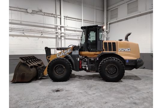 2018 CASE 721G, Low Hours.