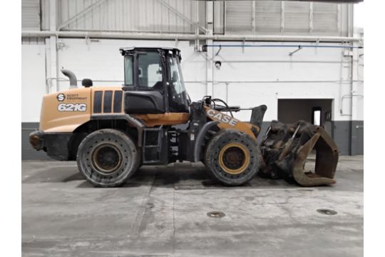 2022 CASE 621G Wheel loader. Solid Tires.