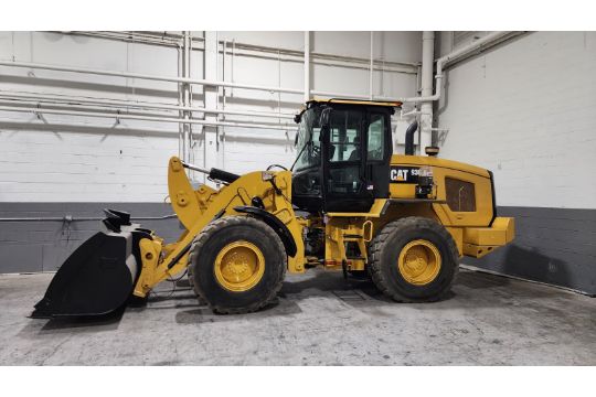 2014 CAT 930K Wheel Loader, Quick Attach, Bucket.