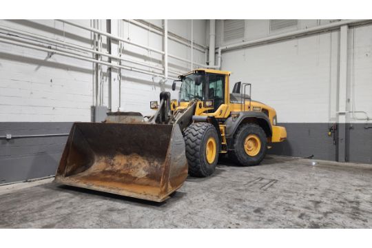 2015 Volvo L120H Wheel Loader with Quick…