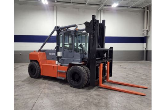 Toyota/Hoist P360AT36 36,000 lb capacity…