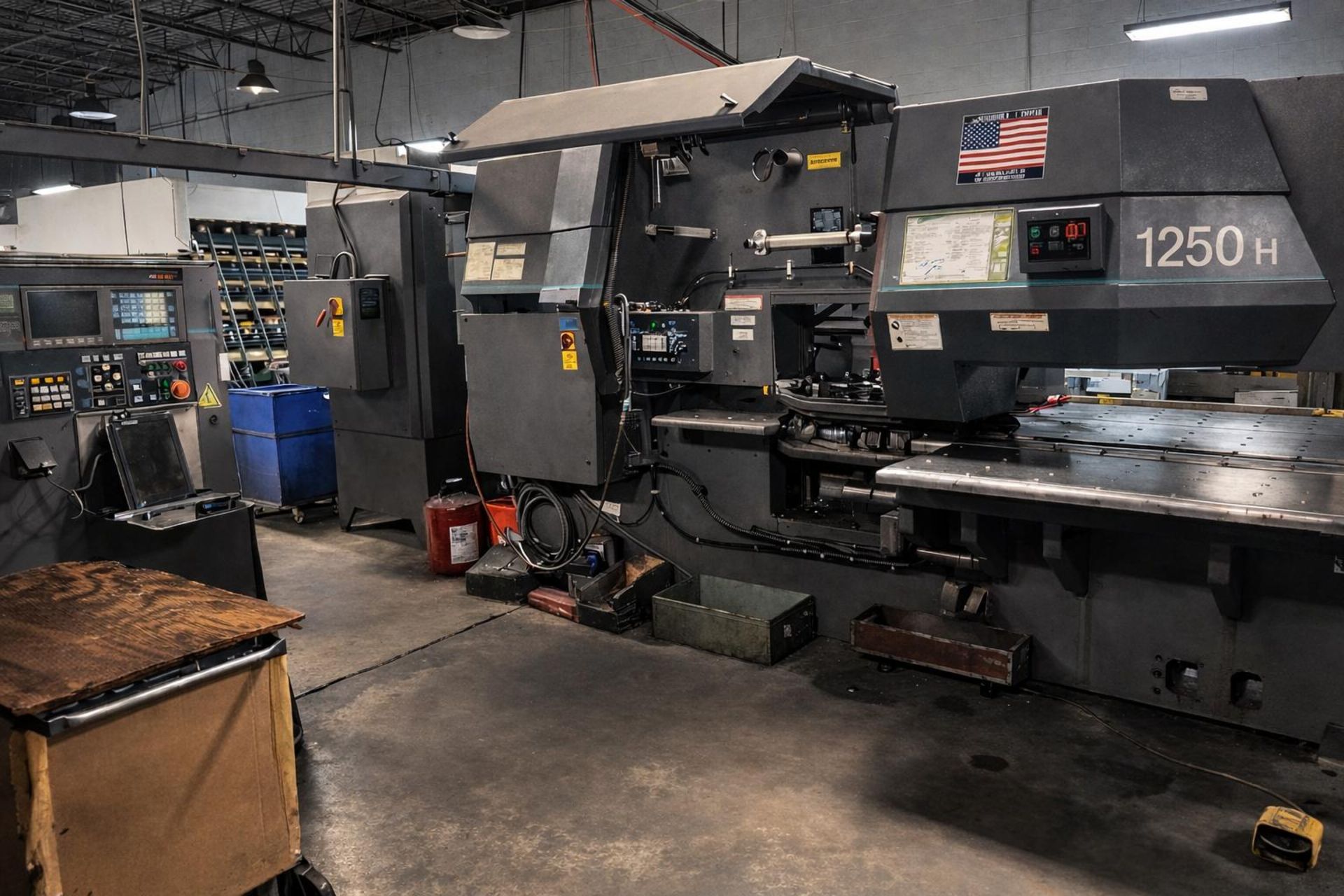 No Reserve Auction Machining & Fabrication Equip.