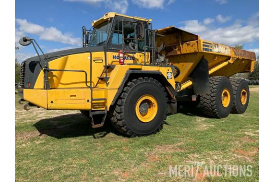 2017 Komatsu HM400-5 Articulated Dump Truck