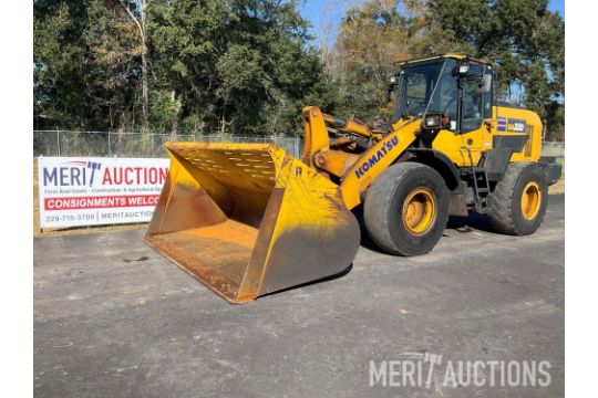2022 Komatsu WA320-8 Wheel Loader