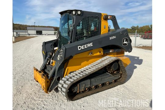 2020 John Deere 333G Track Loader