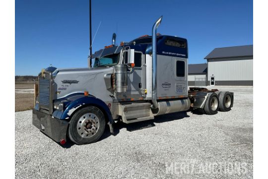 2006 Kenworth W900 Sleeper Semi Tractor