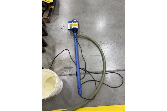 Sethco Model P90-U1 Drum Pump, 120 V, S#009-225…