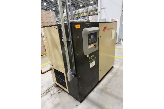 Ingersoll Rand Model R37NE-A 50 HP Rotary Screw…