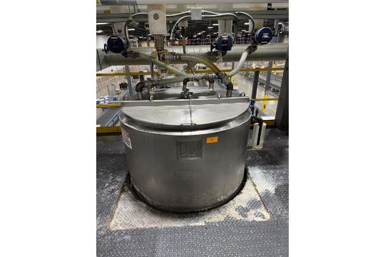 2019 Watson Metal Masters 585 Gallon Stainless…