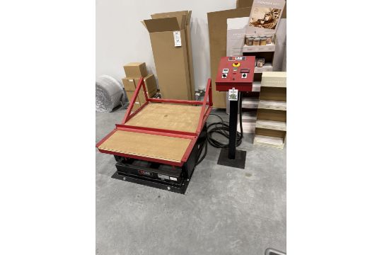 2021 L.A.B. Equipment Model V250 Mechanical…