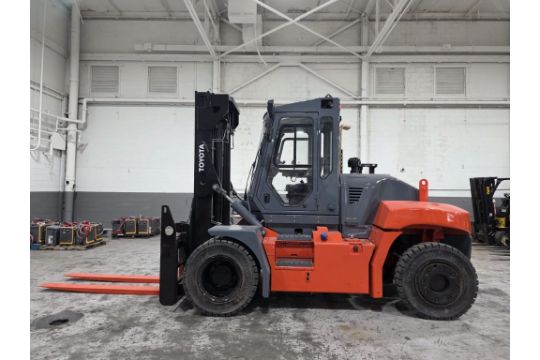 2021 Toyota 2THD220-24 22,000 lb Forklift
