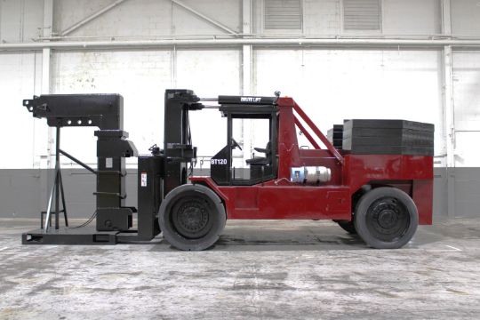 Brute BT120 120,000 Lbs Capacity LP Powered Forklift…