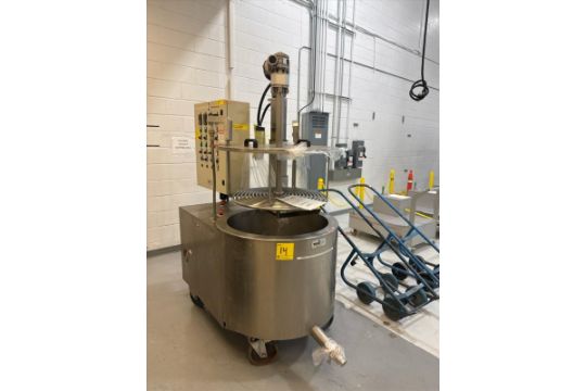 Technicoll Premelt Kettle, mod. PRE MELT 750, ser.no.…