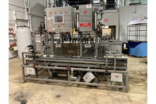 IDD 3 station keg racker system