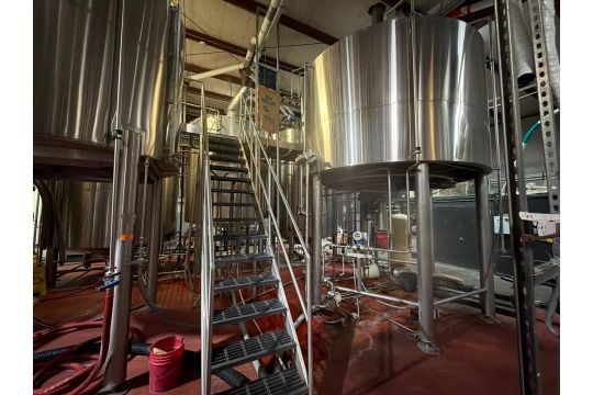 [BULK BID] 60 BBL Brewhouse