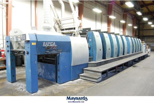 2007 KBA RAPIDA 105/106