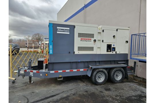 Atlas Copco QAS 330 JD FT4 Prime Power Multi-Voltage…