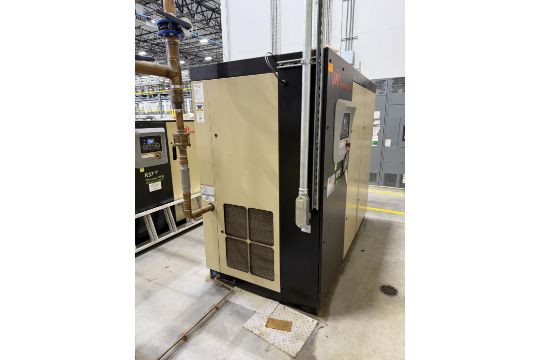 Ingersoll Rand Model R75N-A 100 HP Rotary Screw…