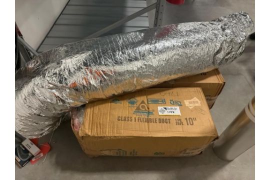 (2) Boxes of ATCO Class 1 Flexible Duct Insulation
