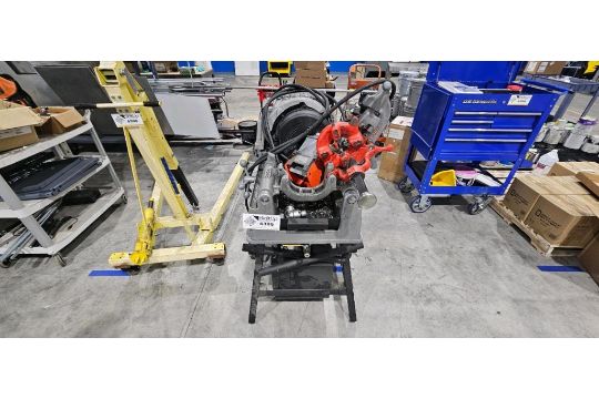 RIDGID 535 Series Auto Chuck Pipe Threading…