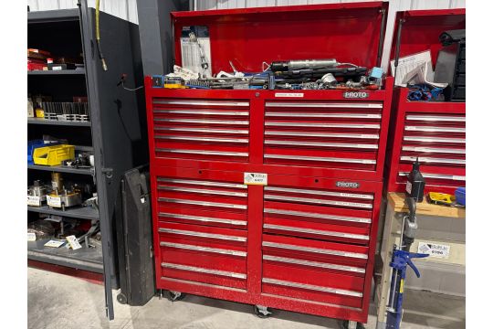 Proto Industrial mobile tool storage cabinet…