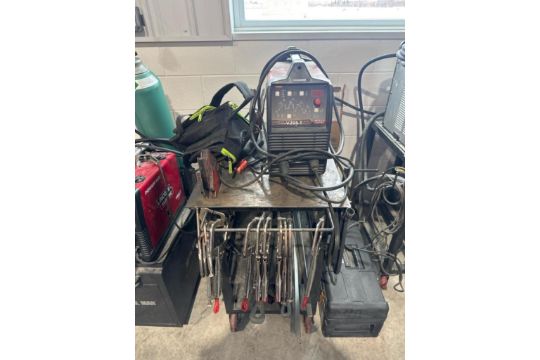 Lincoln V205-T TIG welder