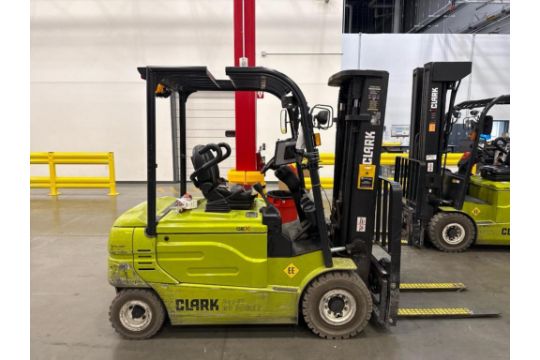 Clark Electric Forklift