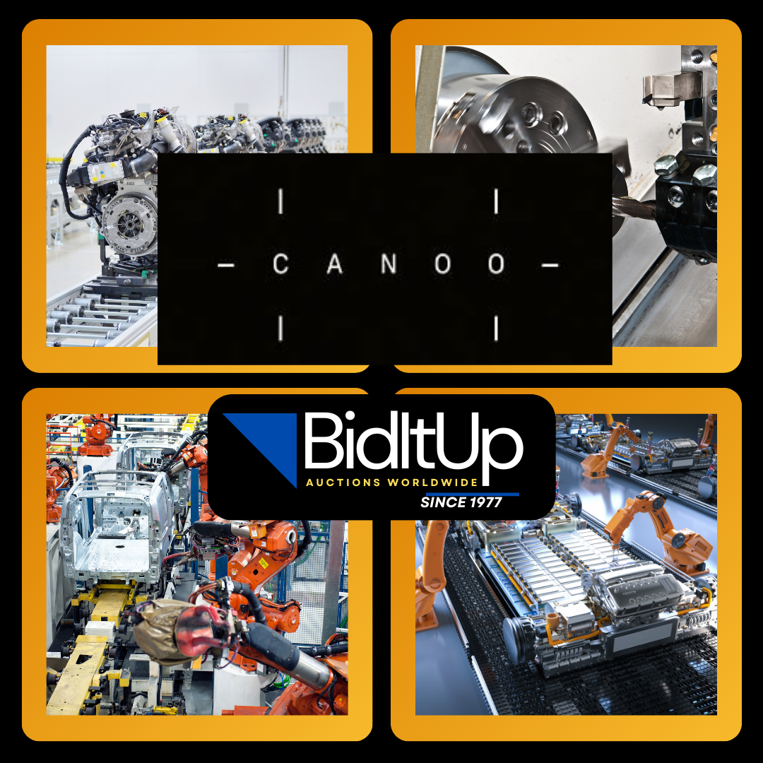 Canoo - Day 1 of 6 - Former Assets of a World-Renowned Electric Vehicle Manufacturer in Oklahoma City, OK