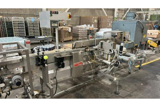 Accraply Pressure Sensitive Labeler, Model…