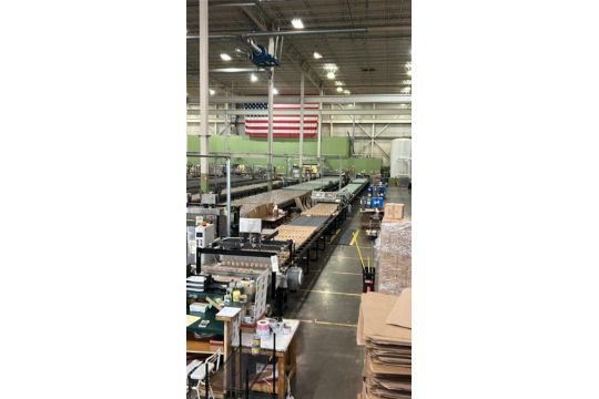 CANDLE FILLING LINE BULK LOT OFFERING CONSISTING…