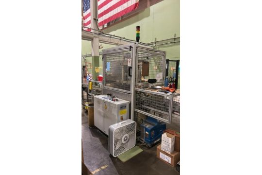 Herrhammer Wick Inserter Machine, Model DEM-L-110/150-8…