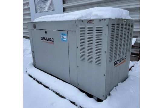 Generac 36KW Natural Gas Generator, Model…