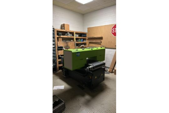 Ink Cups Now XJET UV Flatbed Inkjet Printer.