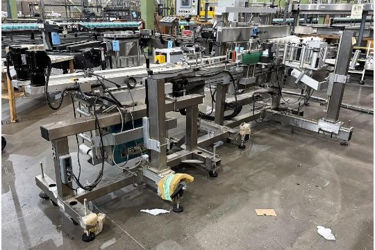 Label-Aire Dual Pressure Sensitive Labeler,…