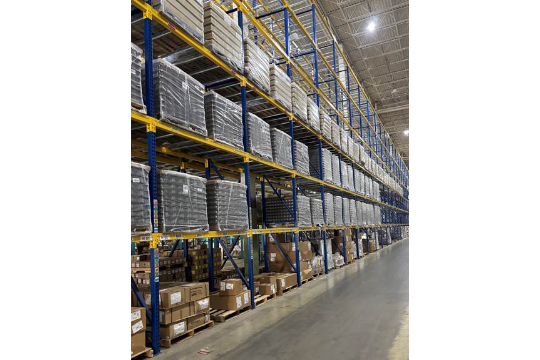 Lot of Pallet Racking Consisting of: (92) sections…