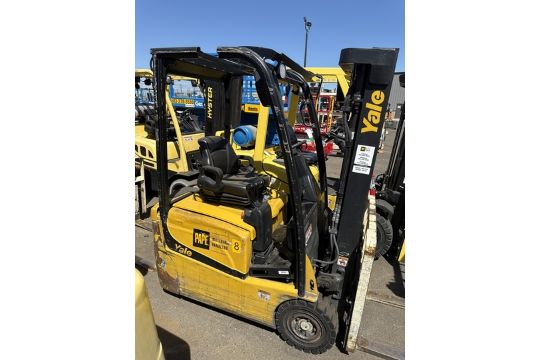 UNRESERVED Electric Forklift Auction