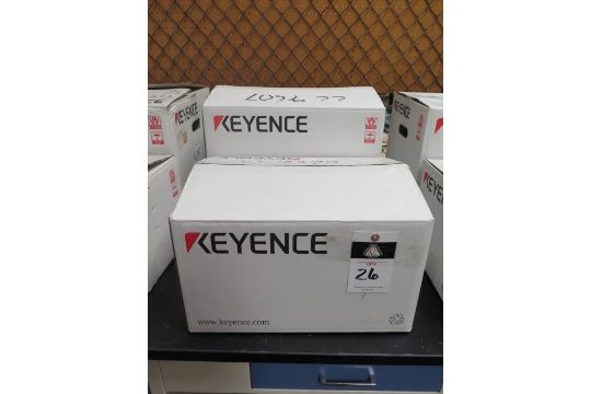 Keyence SR-5000W Bar Code Scanner w/ Keyence…