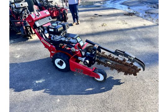 2023 Barreto 912 Wheel Trencher, Hrs: 80, Honda #GX270…