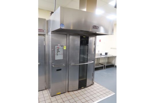 Baxter double rack oven