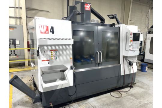 2023 - HAAS VF-4 CNC Vertical Machining Center